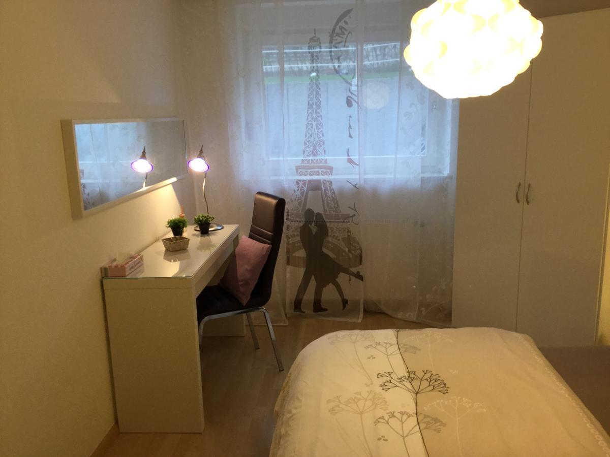 Fewo Bella Margitta Baumann Stegen Exterior foto